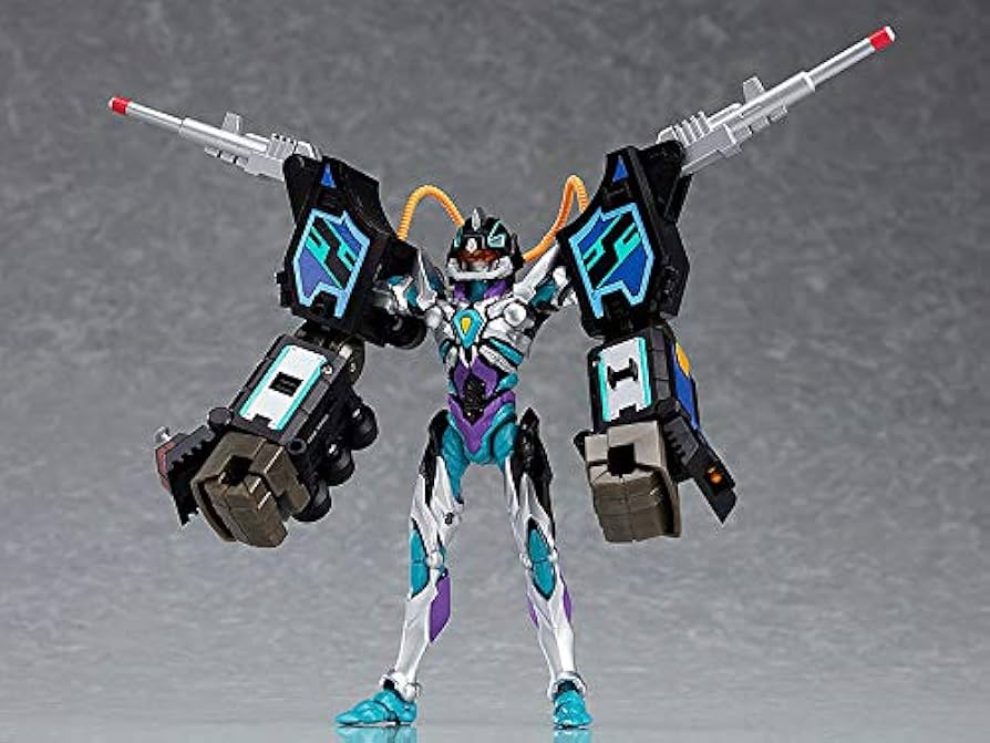 グッドスマイルカンパニー 超合体超人 DXフルパワーグリッドマン THE合体 超合体超人 DXフルパワーグリッドマン｜グッドスマイル